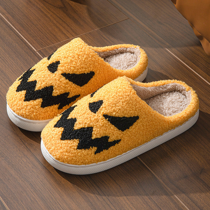 Halloween Slippers – Cozy Indoor House Shoes