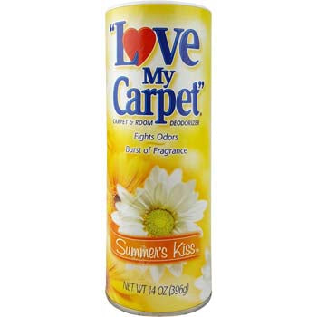 , (Love My Carpet) I Love Room Deodorizer Summer Kiss 396g