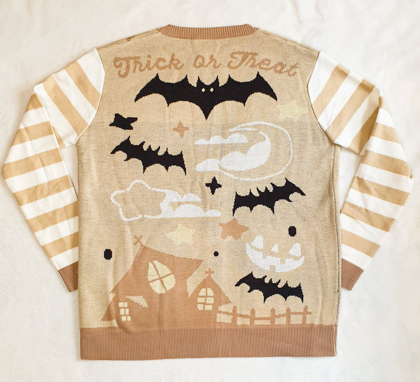 Haunted Night Oversize Cardigan