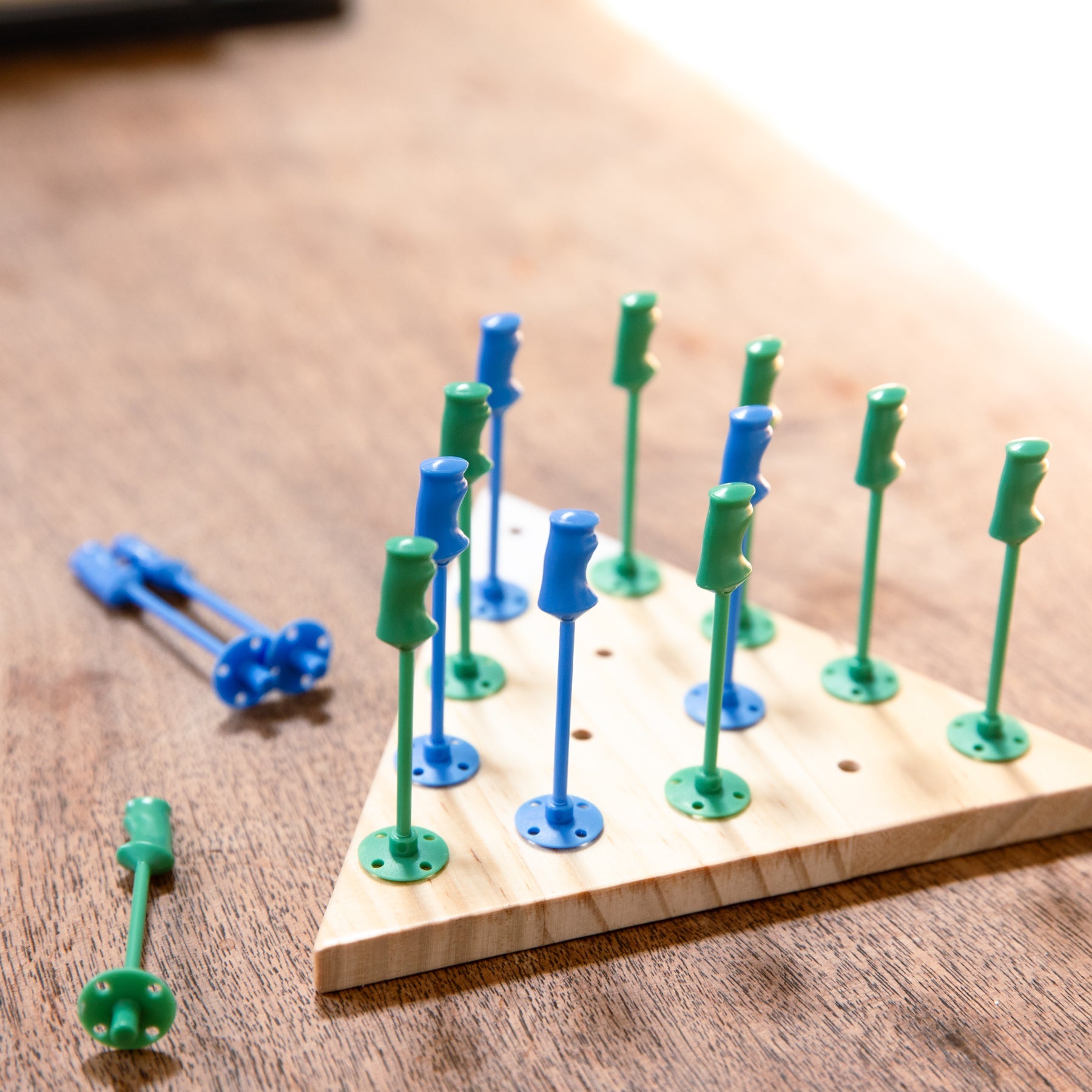 Mountain Jump Peg Game