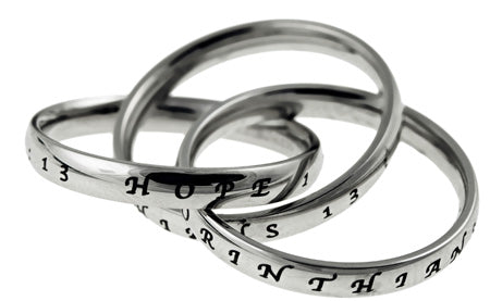 Triple Band Ring