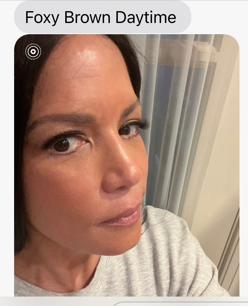 Ashunta Sheriff Beauty MagnetiEYES™ Foxy Browns Luxury Lash Set