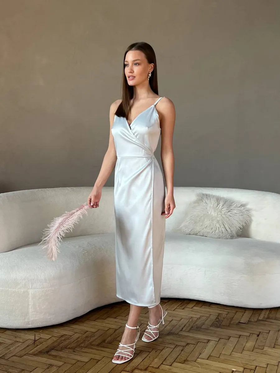 Wilfred Dress - Wrap-Around Elegance