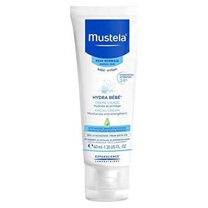 Mustela Hydra Bebe Facial Cream 1.35 Oz
