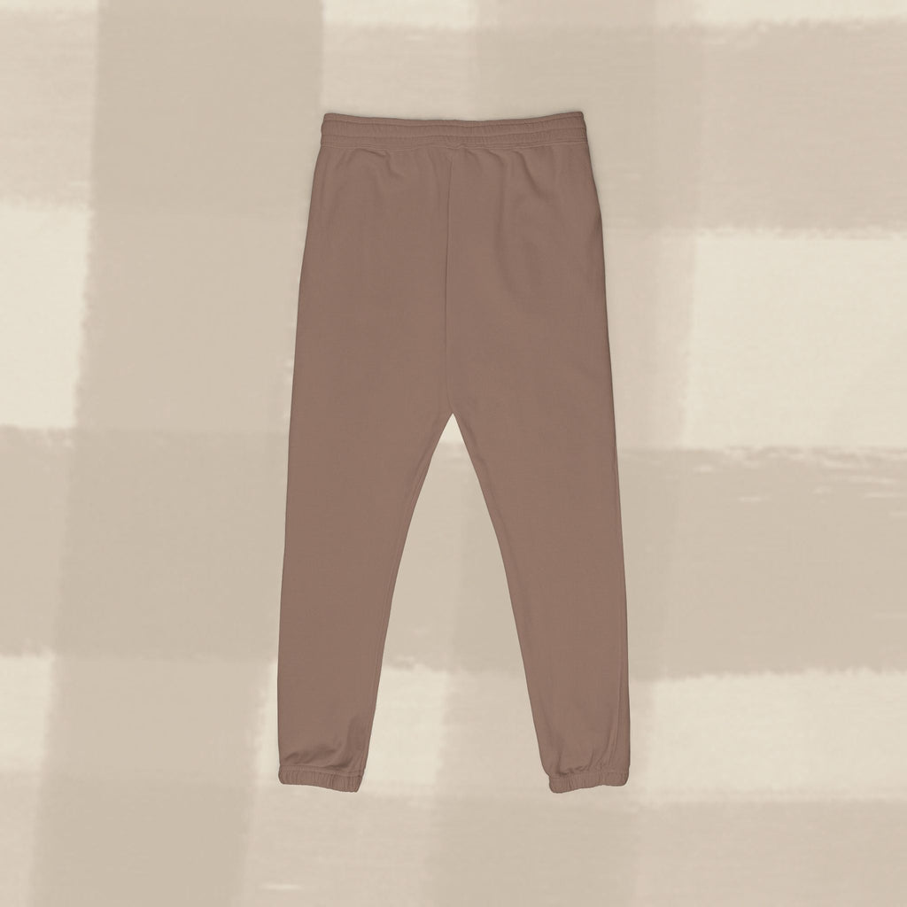 "WITH GRACE" LANDSCAPE SWEATS X  PINK TYPE