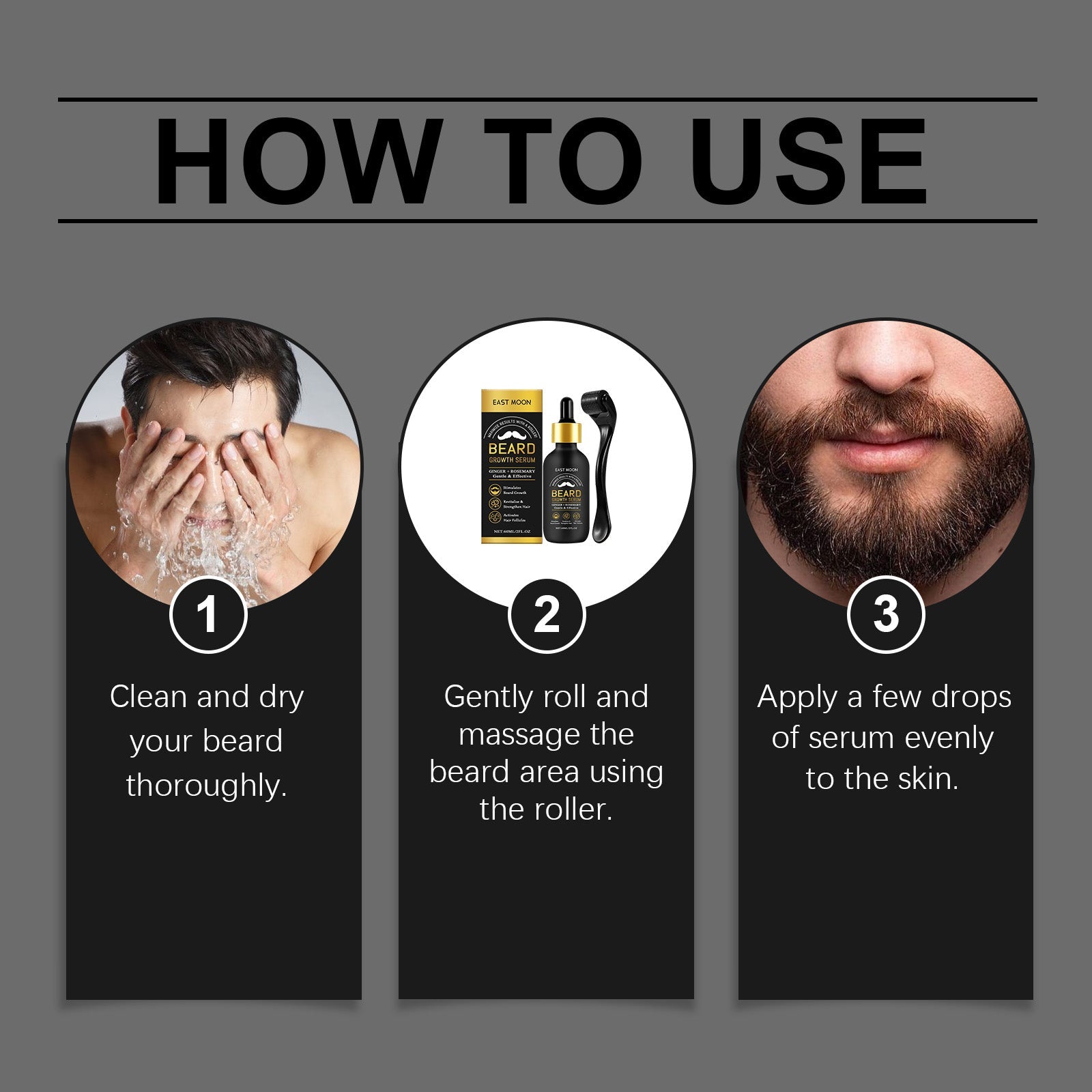 East Moon Men Beard Care