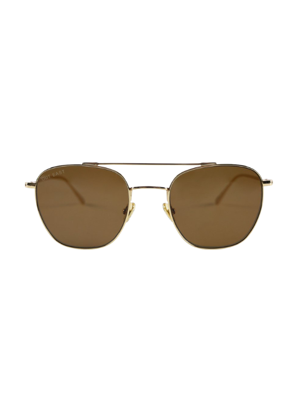 WATERMILL-REVERE 18K SUNGLASSES