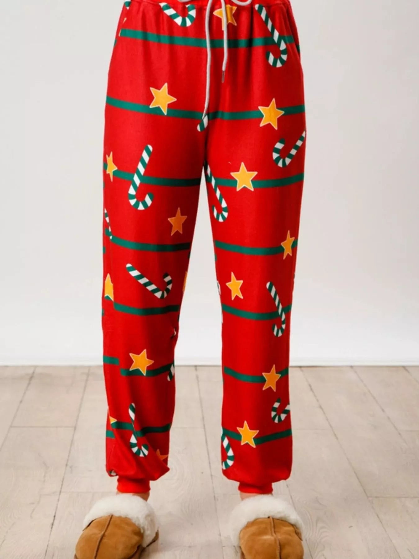 Christmas Long Sleeve Top and Pants Lounge Set