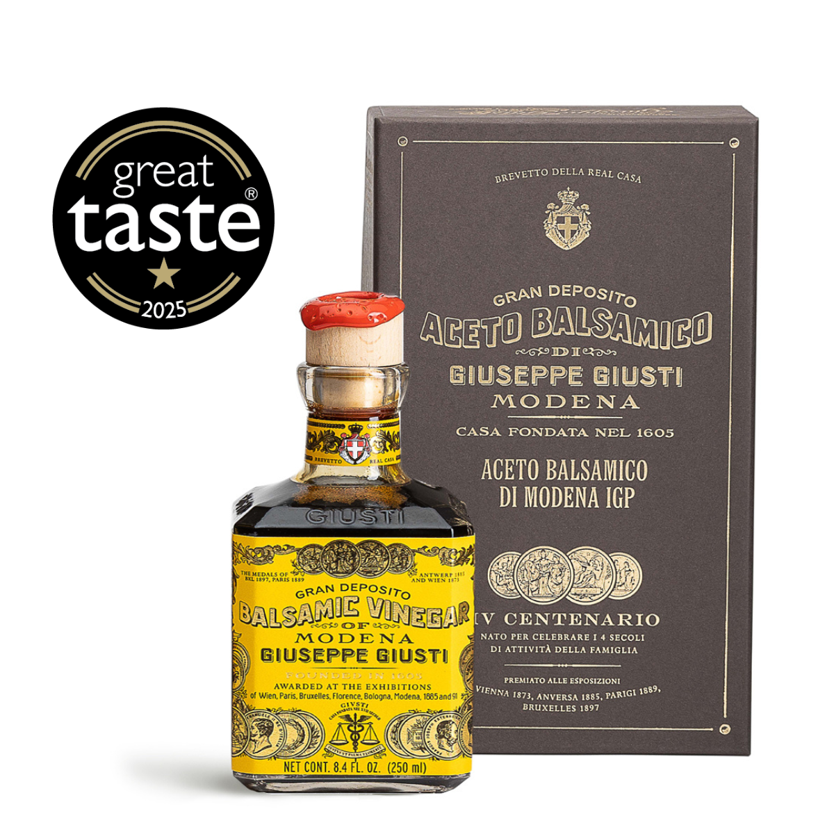 4 Gold Medals - Cubica