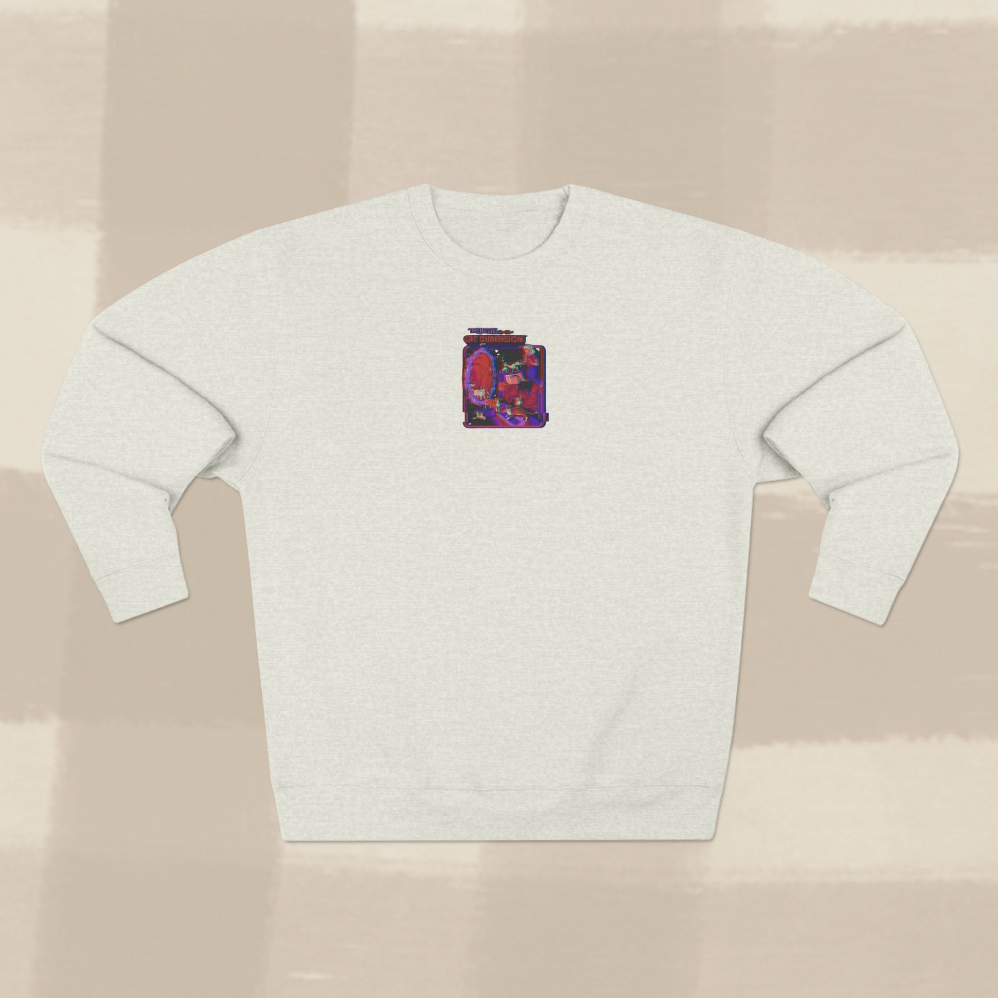"CAT DIMENSION" SWEATSHIRT