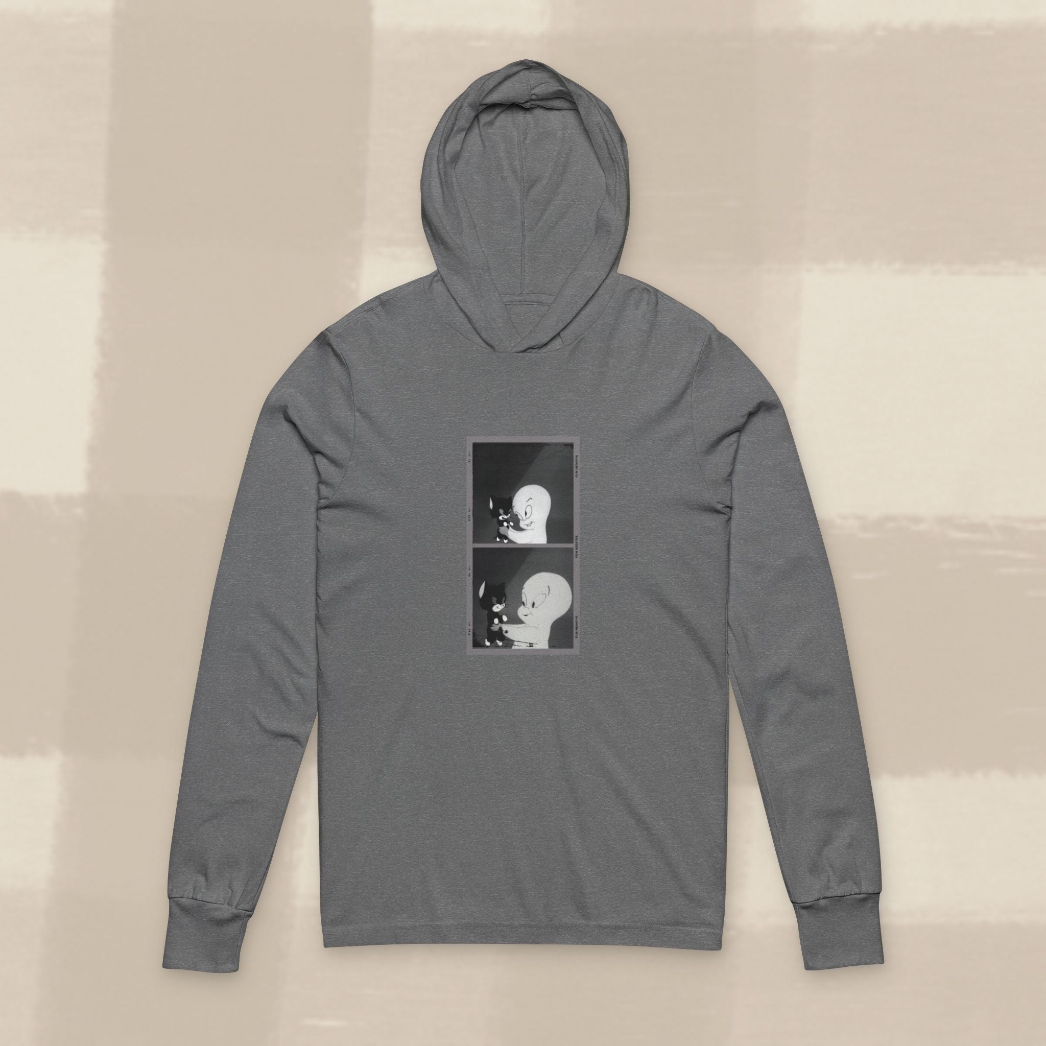 "CAN I KEEP YOU?" HOODED LONG SLEEVE