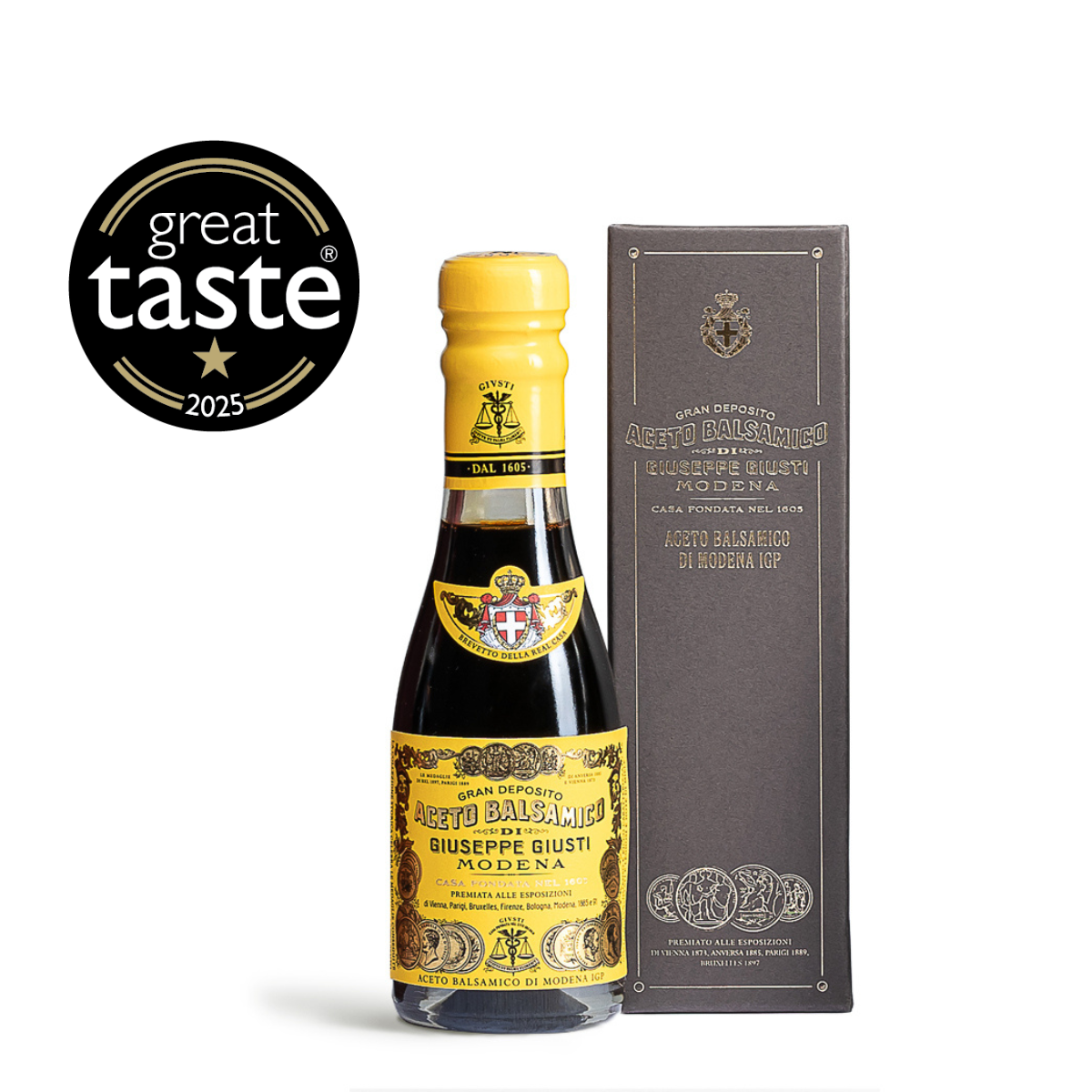 4 Gold Medals - Champagnottina