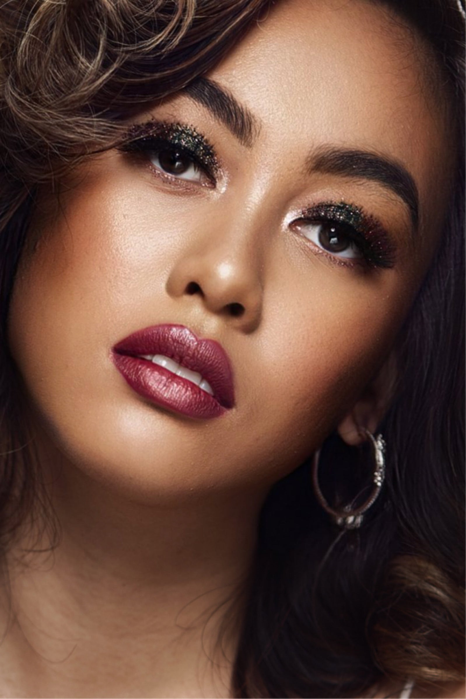 Ashunta Sheriff Beauty Unicorn Multichrome Glitter Shadow Palette