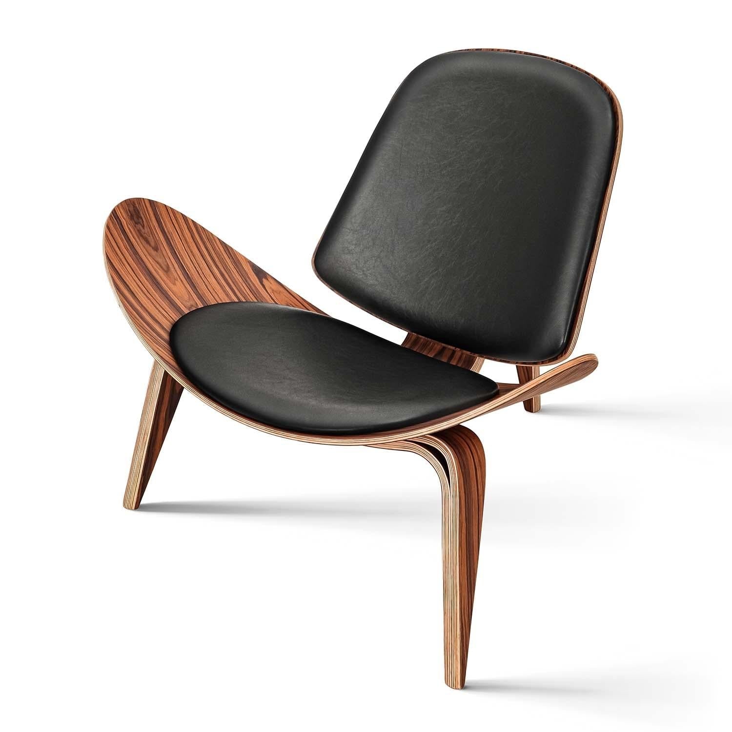Vegan Leather Vigore Lounge Chair