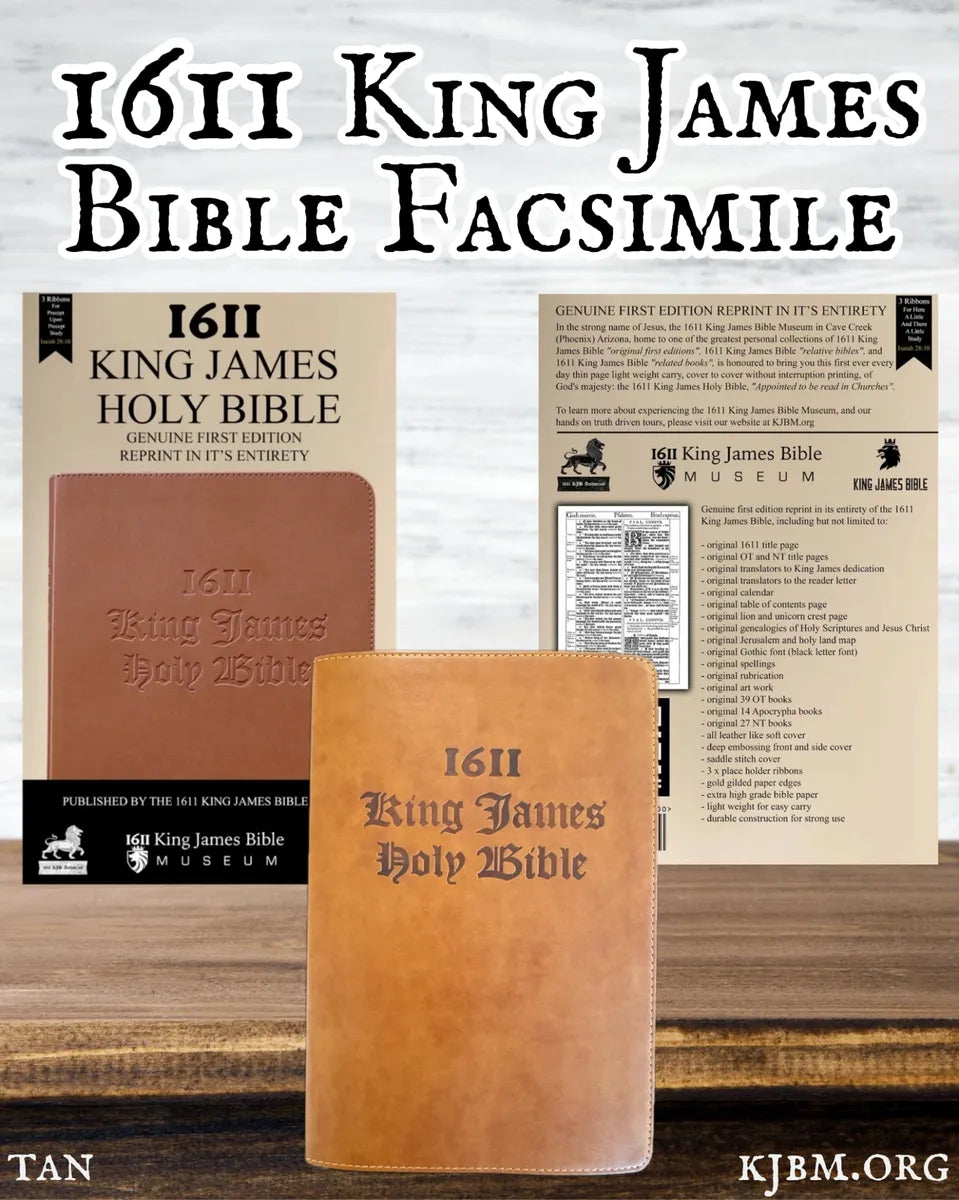 B.Y.O.B. "Bring Your Own Bible" 6 Pack Tan