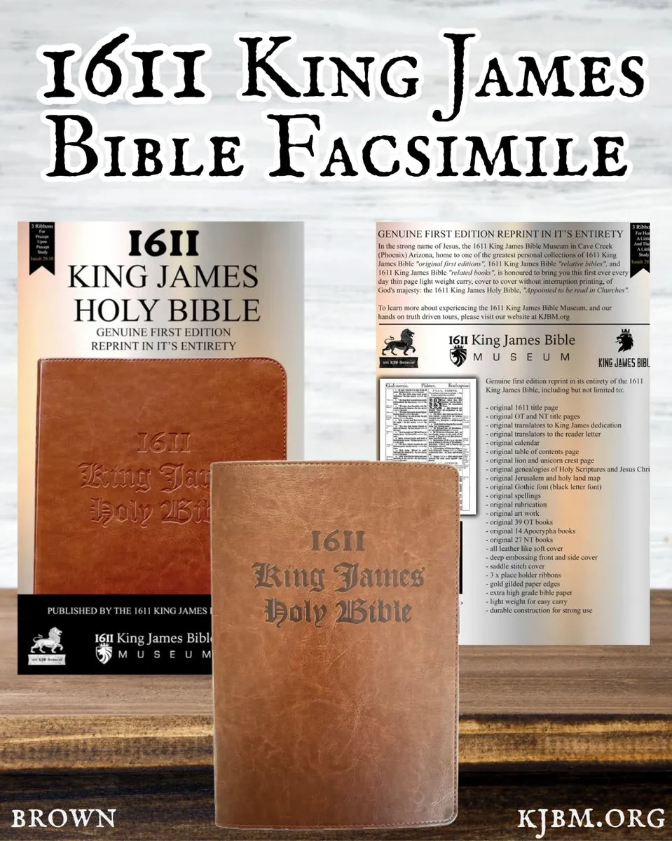 B.Y.O.B. "Bring Your Own Bible" 6 Pack Brown