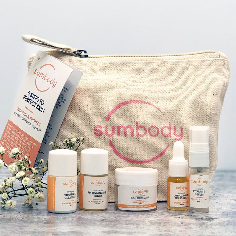 5 Steps to Perfect Skin Nourish & Protect Mini Kit