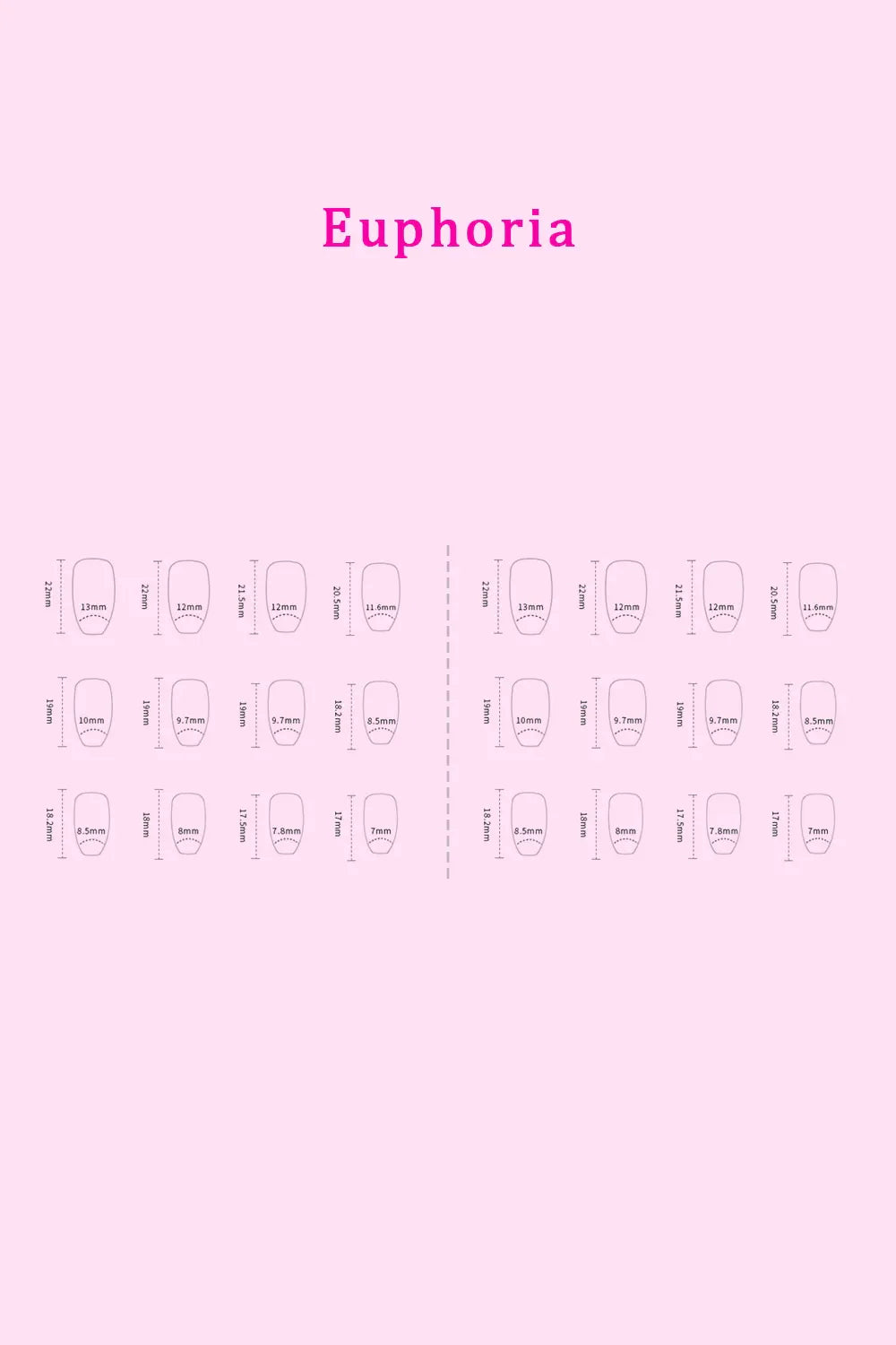 SO PINK BEAUTY Press On Nails 2 Packs