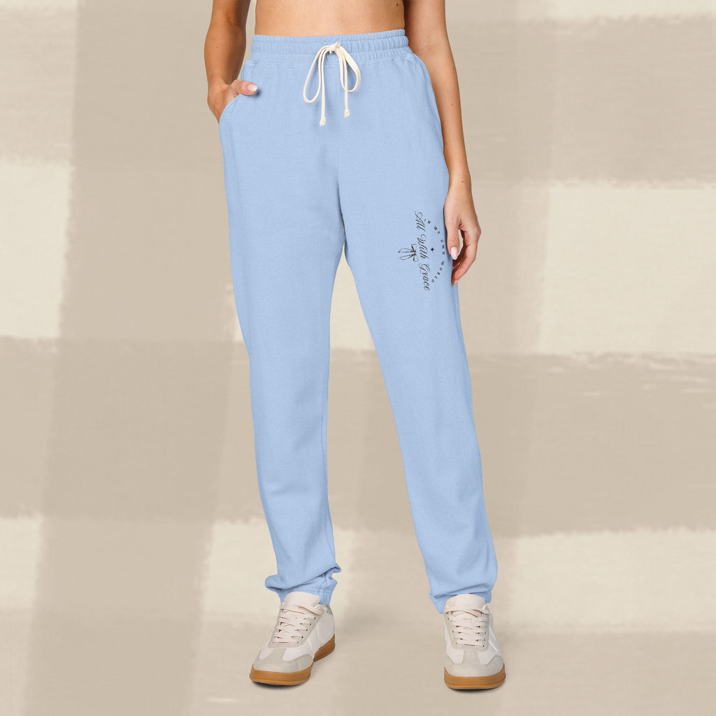 "WITH GRACE" LANDSCAPE SWEATS X DARK TYPE