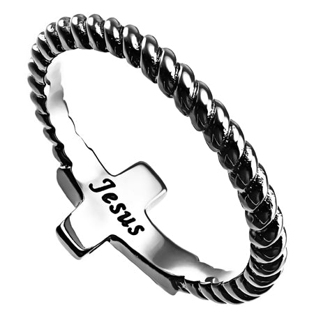 Simplicity Cross Ring