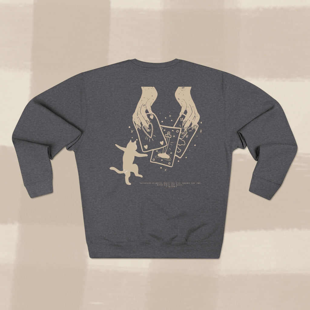 "CAT DIMENSION" SWEATSHIRT