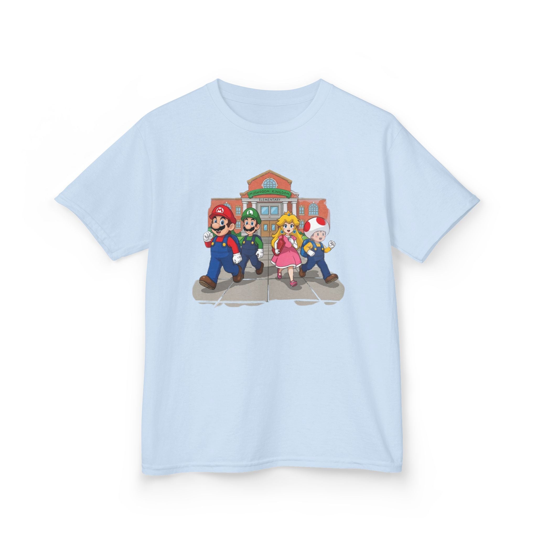 Kids Superhero Tee for Playful Adventures, Inspired Graphic T-Shirt, Fun Kids Clothing, Birthday Gift, Everyday Wear