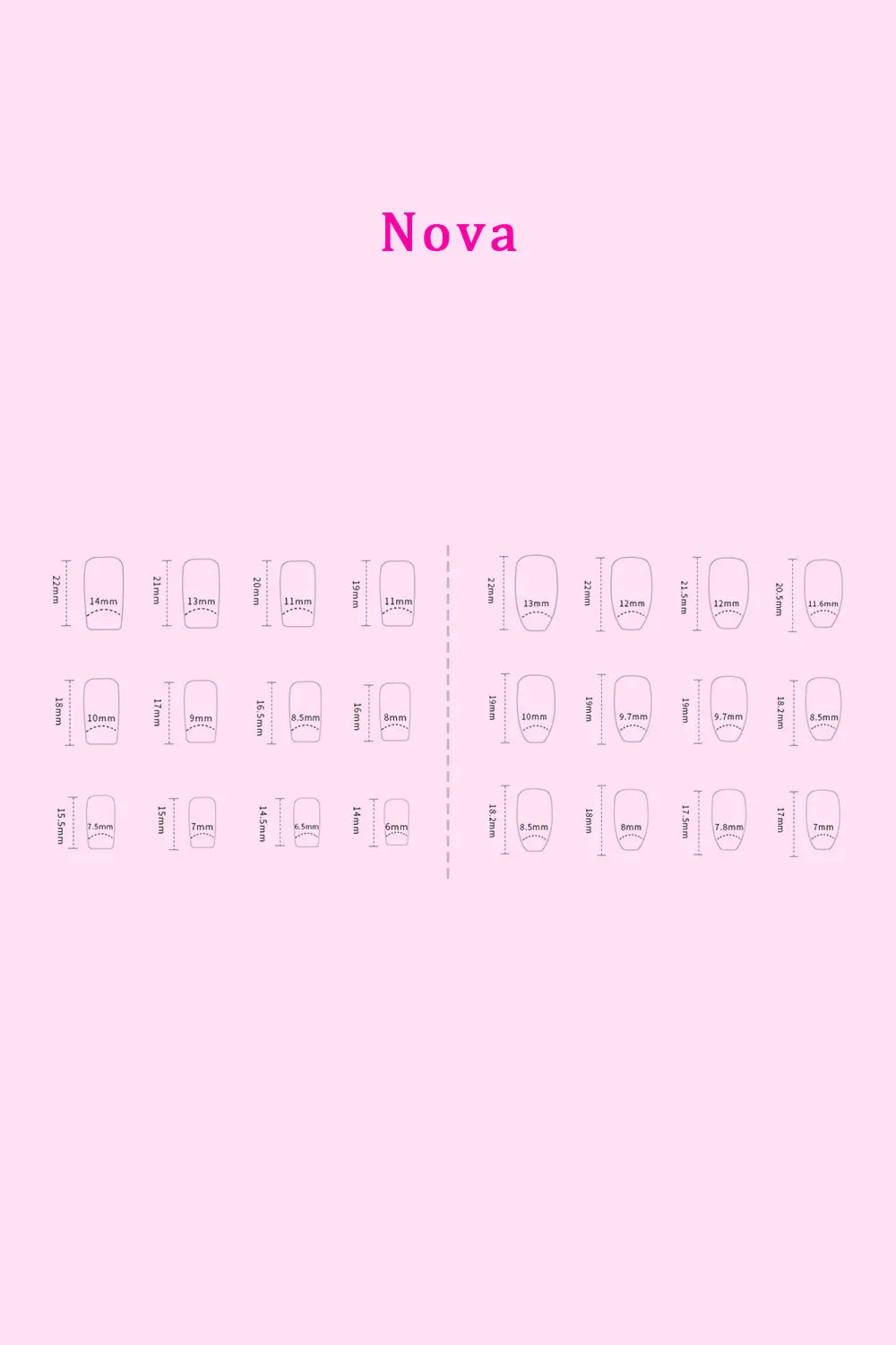 SO PINK BEAUTY Press On Nails 2 Packs