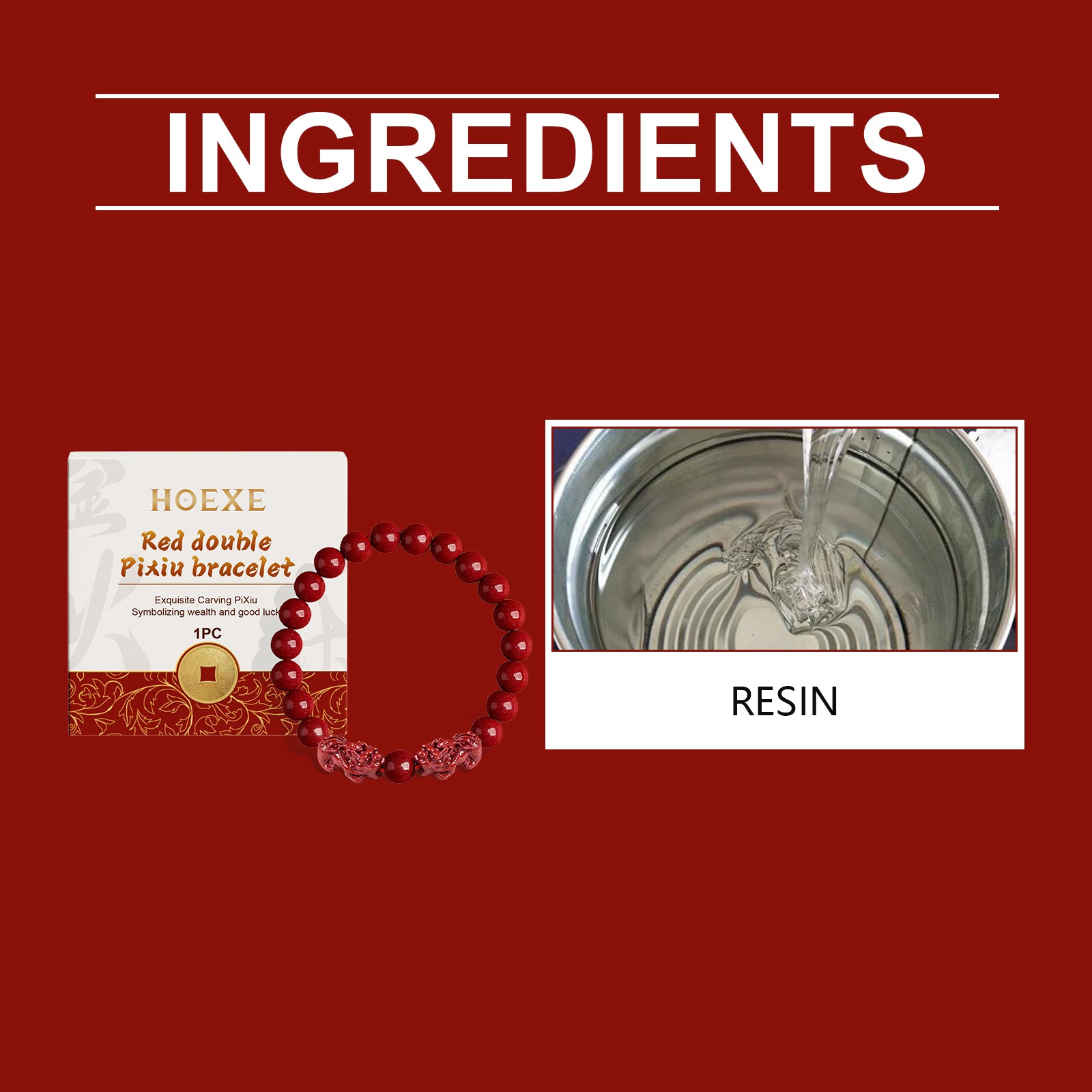 Red Double Pixiu Hand String Design Sense Bracelet Men And Women Universal Couple Hand Ornaments Portable Daily Gifts