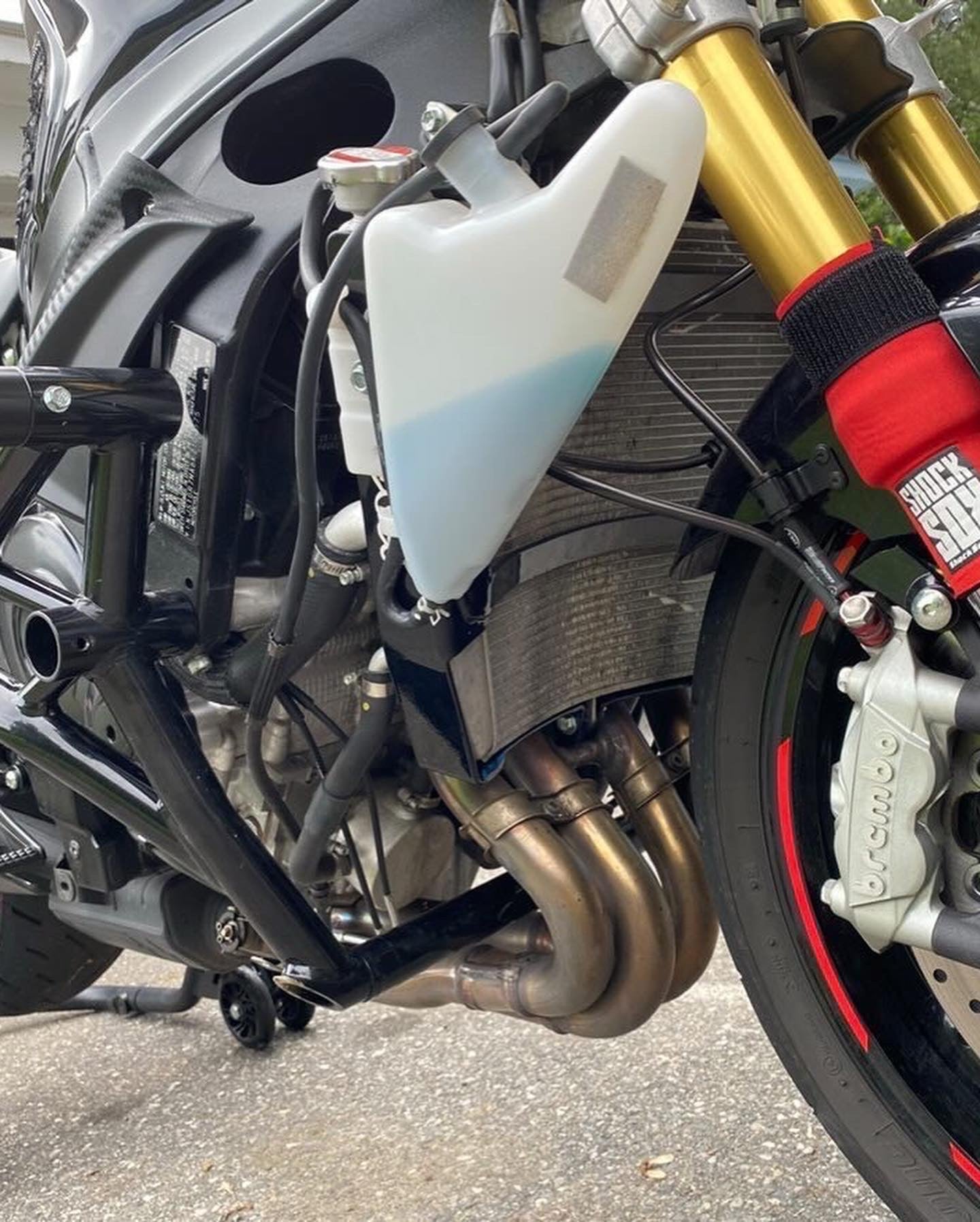 06-07 Suzuki GSXR 600/750 Radiator Cage