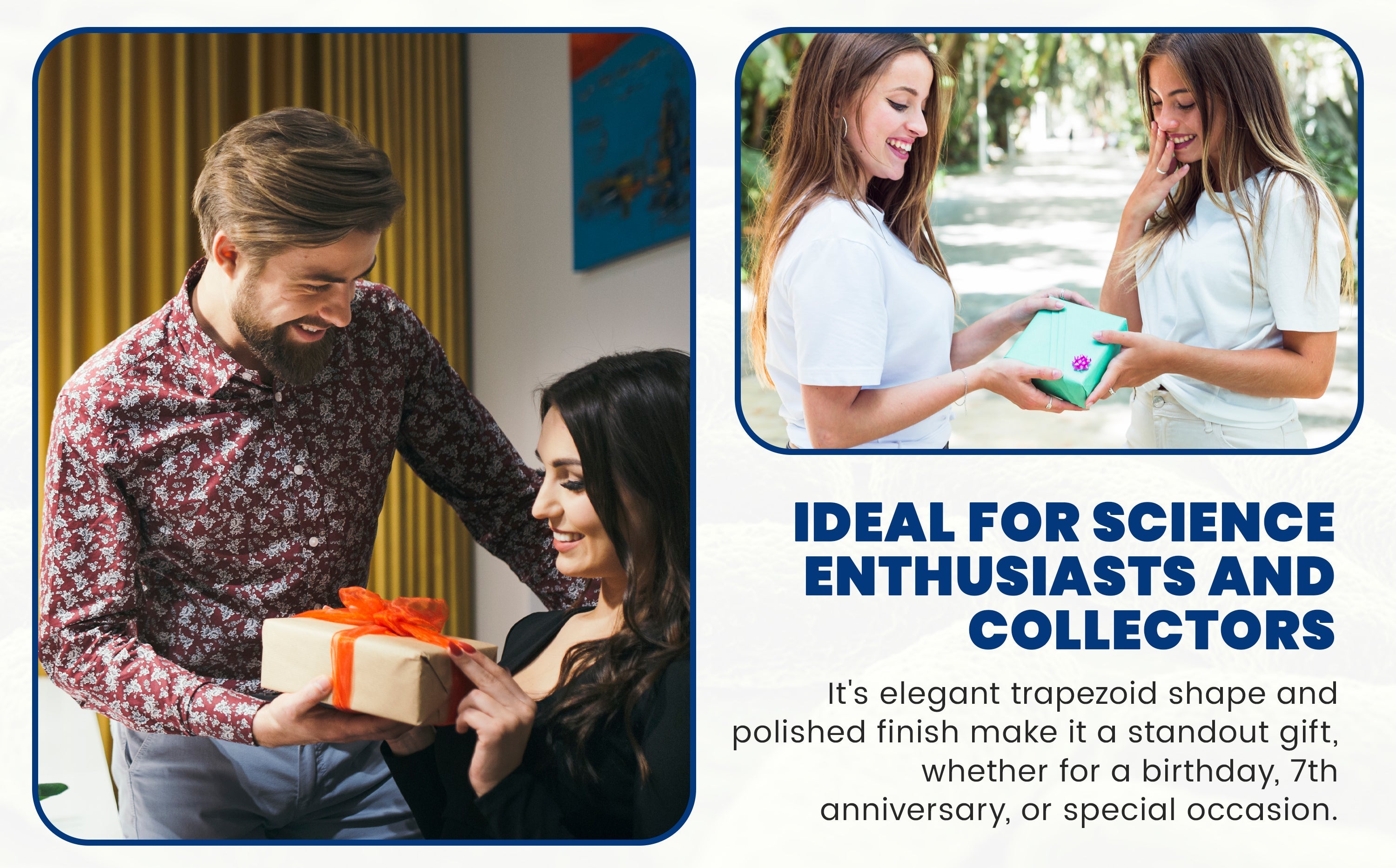 1 Pound Copper Bullion Bar Ingot Paperweight - 999 Pure Chemistry Element Design with Certificate of Authenticity