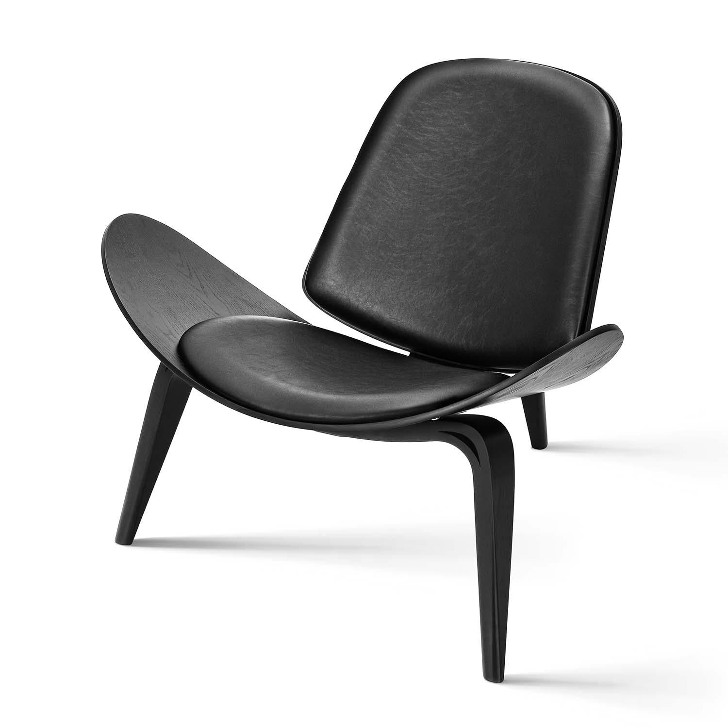 Vegan Leather Vigore Lounge Chair