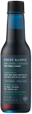 BITTERCUBE Ginger Allspice (formerly Jamaican No. 1) Bitters - 5 oz