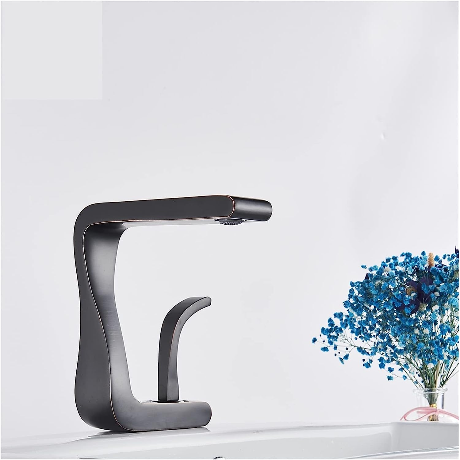 The Azores Single-Hole Single-Handle Bathroom Faucet