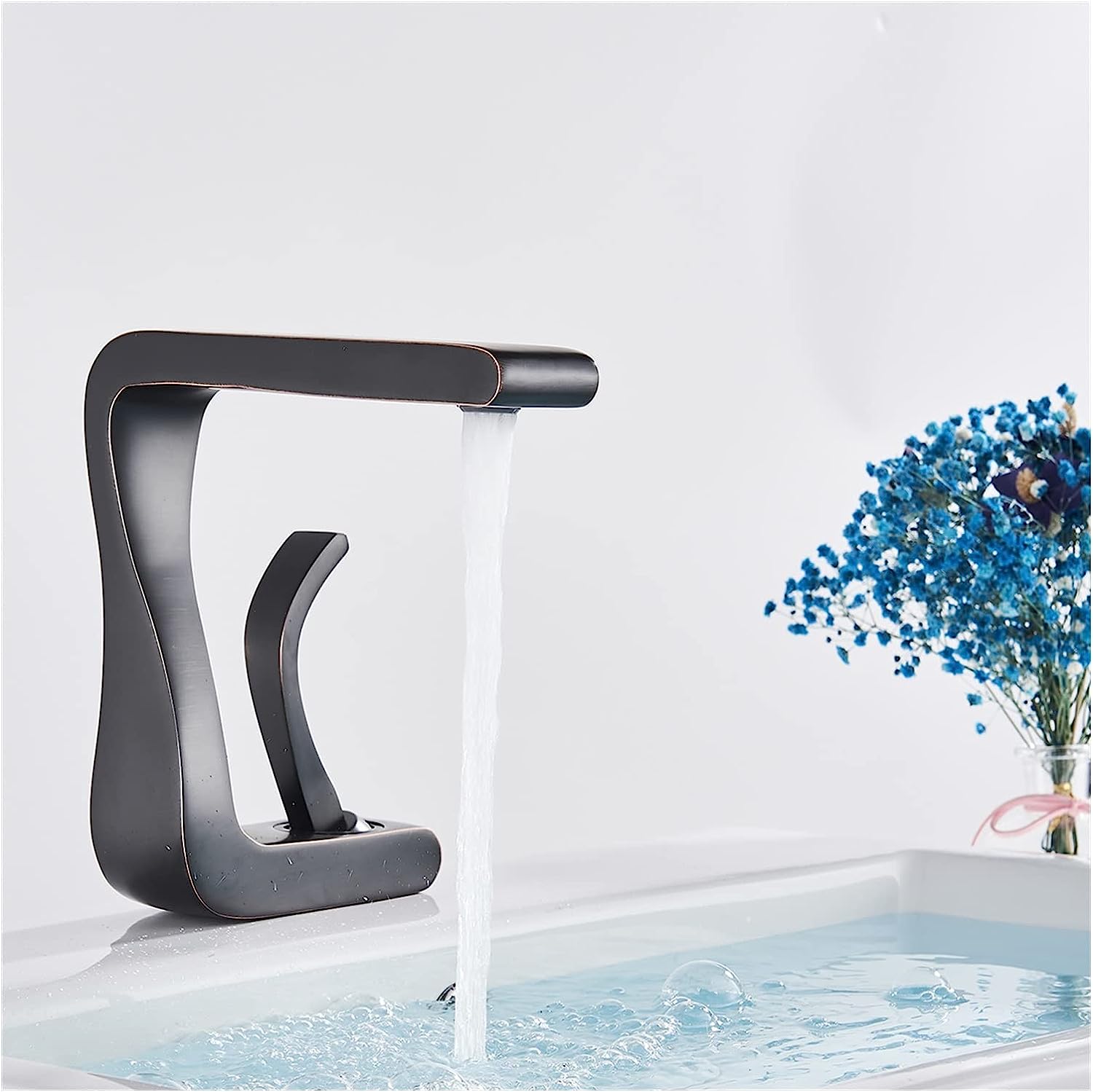The Azores Single-Hole Single-Handle Bathroom Faucet
