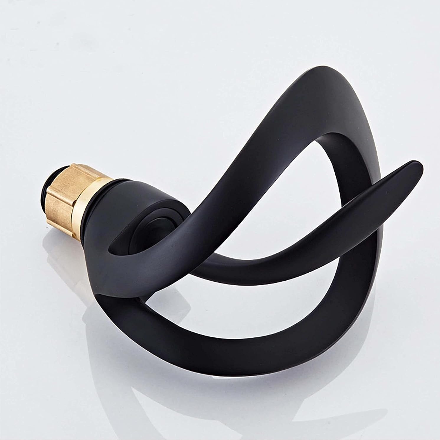 The Versailles Single-Hole, Single-Handle Luxury Waterfall Bathroom Faucet