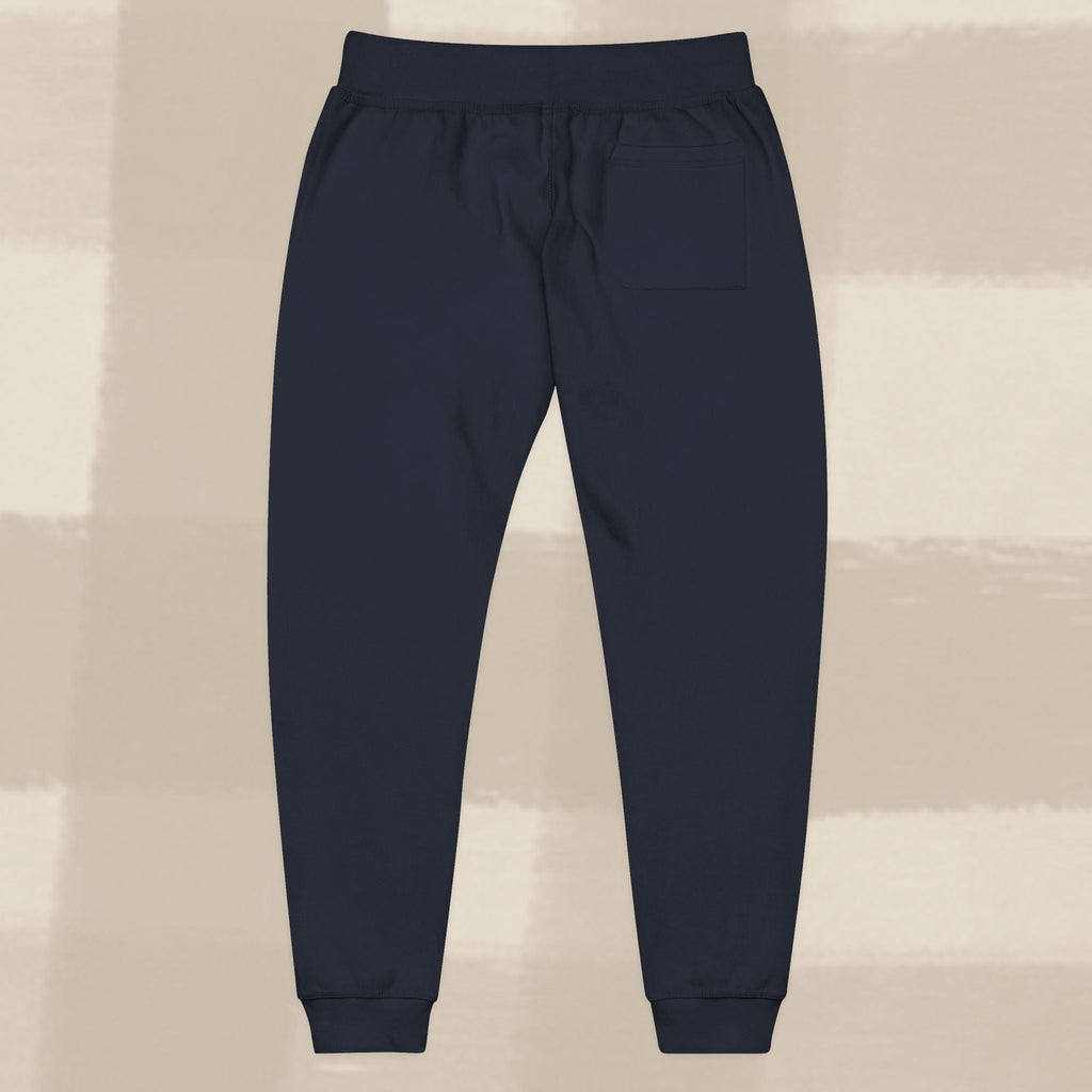 "WITH GRACE" JOGGERS X EGGSHELL EMBROIDERY