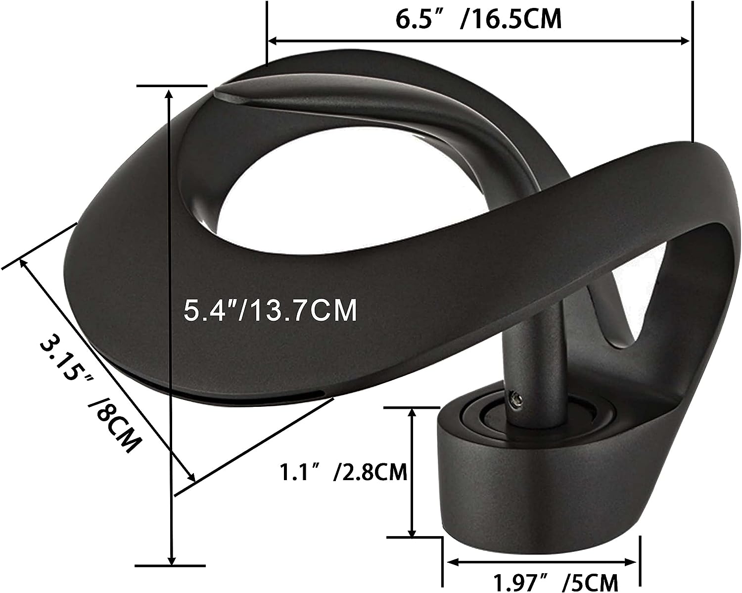 The Versailles Single-Hole, Single-Handle Luxury Waterfall Bathroom Faucet