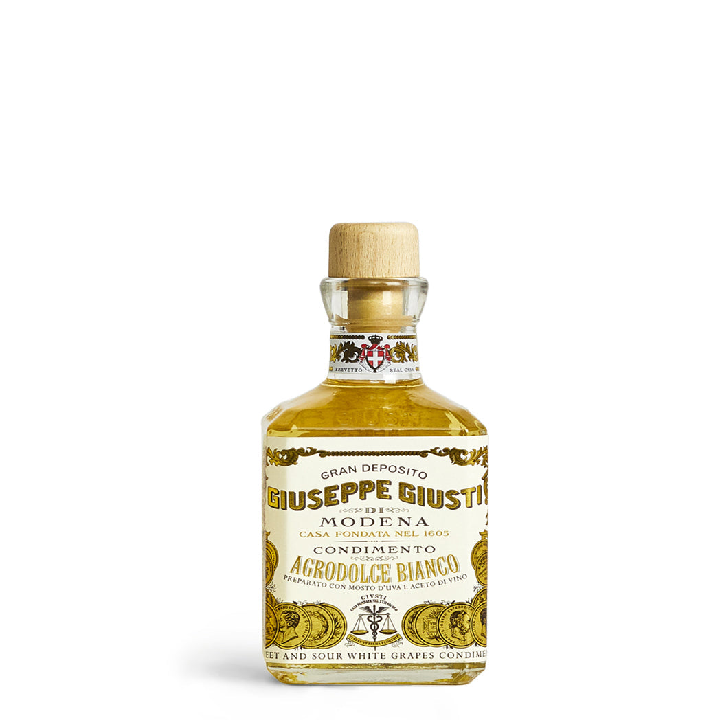 Duo set - White Condiment & 3 Gold Medals