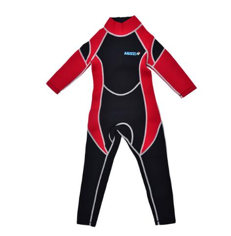 2.5MM Neoprene Wetsuit Kids Jumpsuit Swimwears Diving Suits