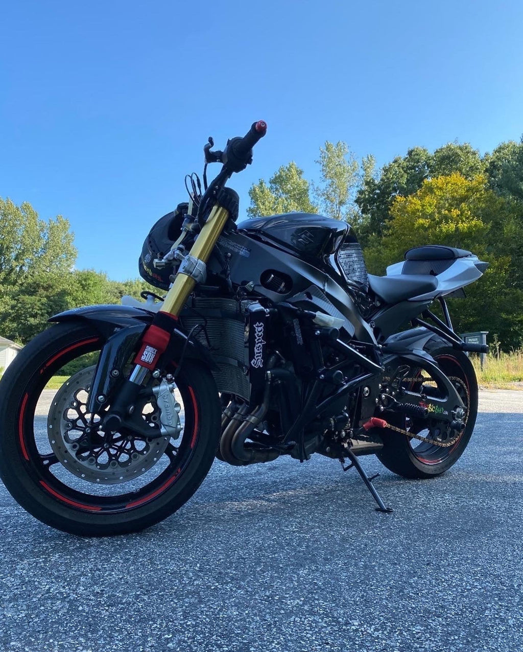 06-07 Suzuki GSXR 600/750 Radiator Cage