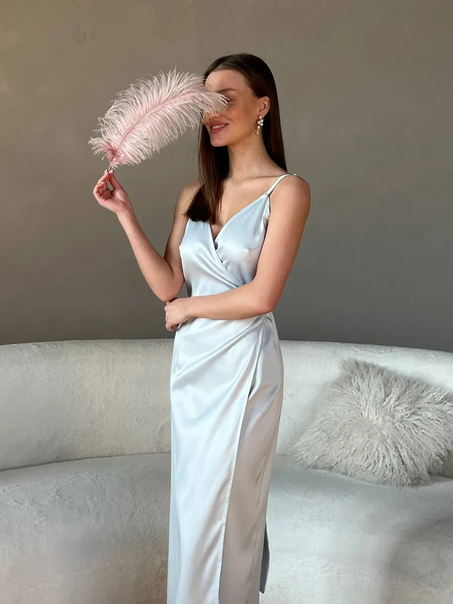 Wilfred Dress - Wrap-Around Elegance