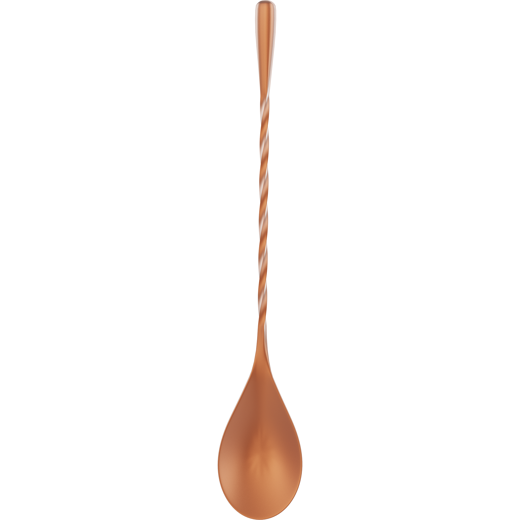 COCKTAILIER 7" Bar Spoon - Right Twist - Copper