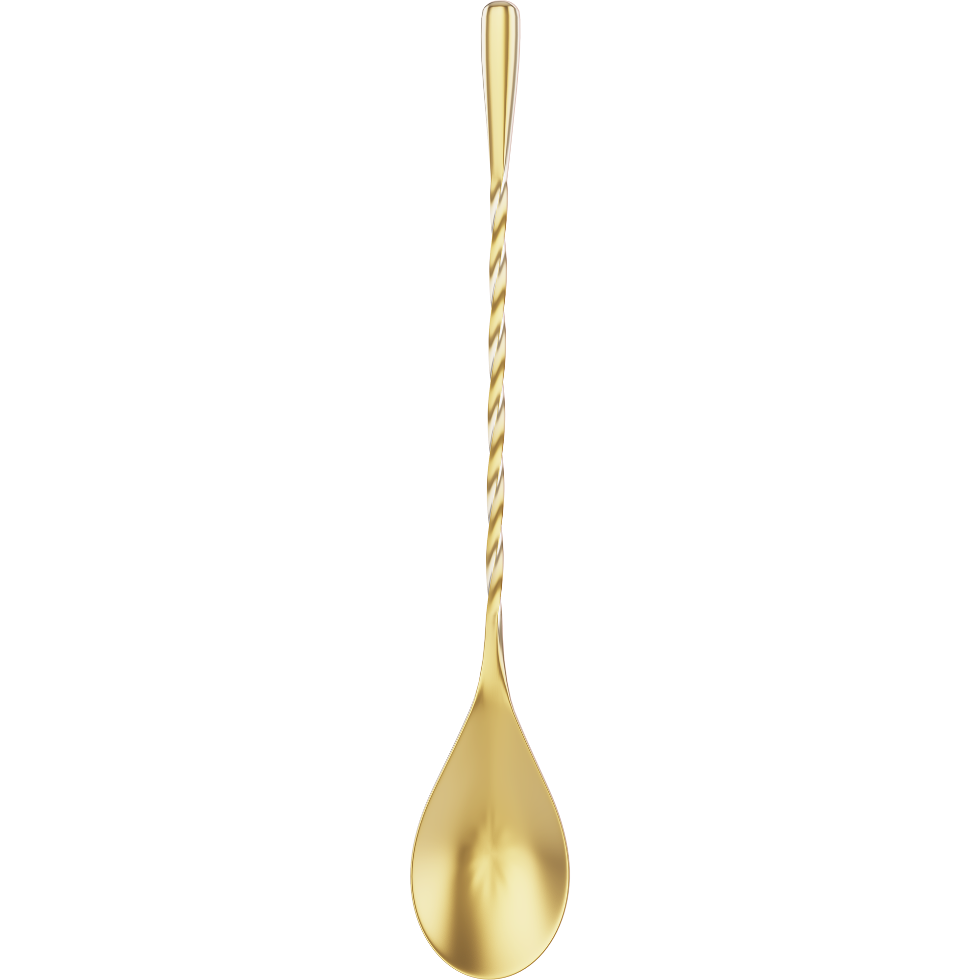 COCKTAILIER 7" Bar Spoon - Right Twist - Gold