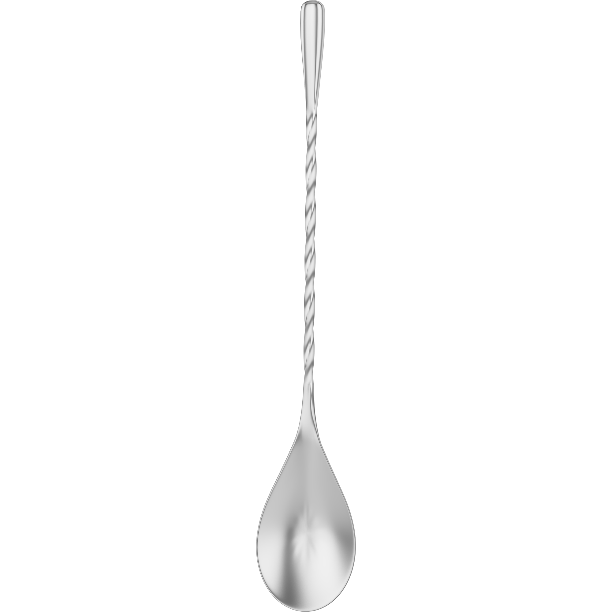 COCKTAILIER 7" Bar Spoon - Right Twist - Steel