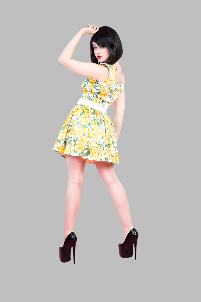 8015 Carnation Mini Dress