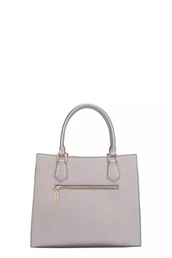 Nicole Lee USA Structured Tote Bag