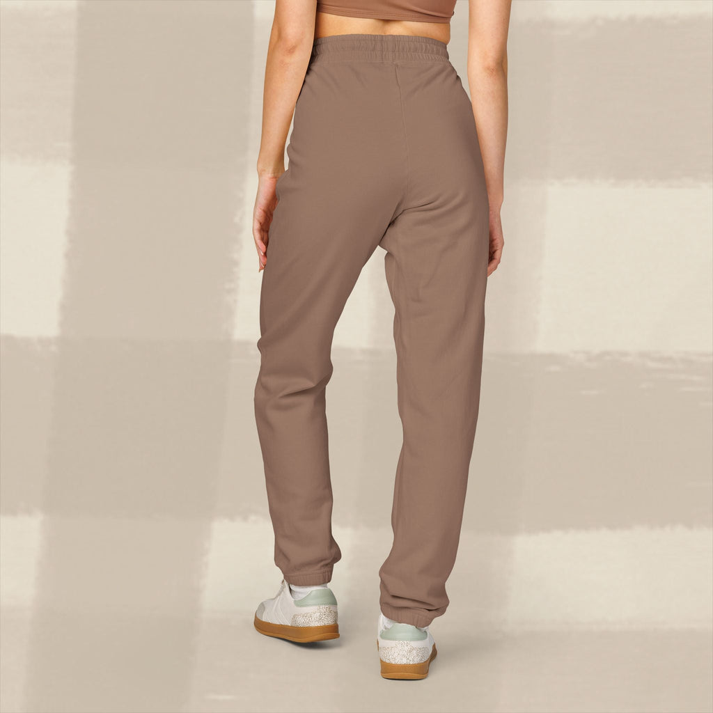 "WITH GRACE" LANDSCAPE SWEATS X  PINK TYPE