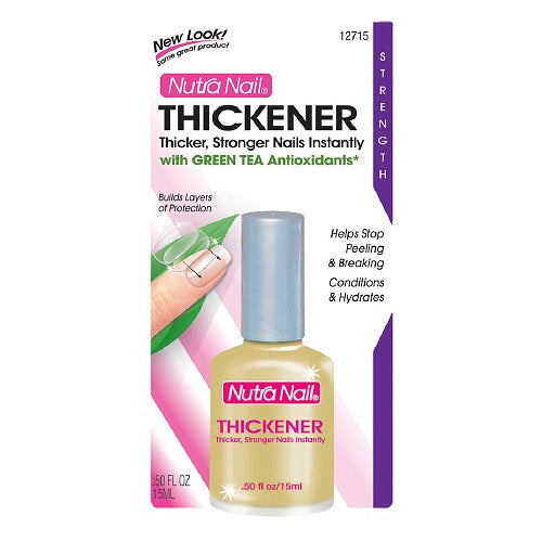 , (Nutra Nail) Nutra Thickener With Green Tea 0.5 Oz