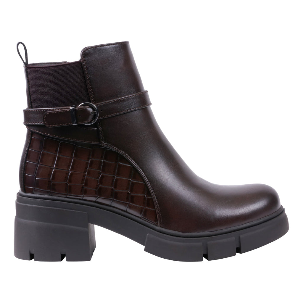 Women's Tory Brown Bootie