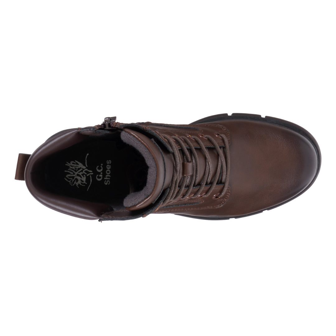 Women's Marley Dark Brown Bootie